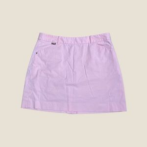 Ralph Lauren  Pastel Pink Golf Skort  [076]